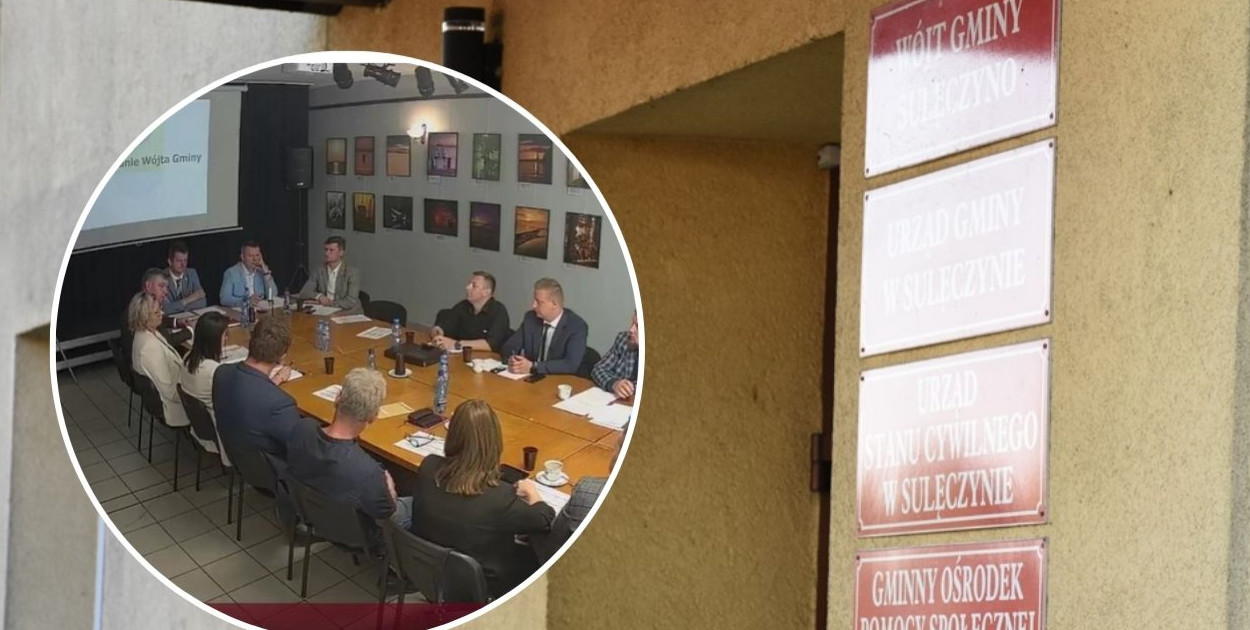 fot.kolaż.oprac.W.D./miniatura:sesja Rady Gminy Sulęczyno