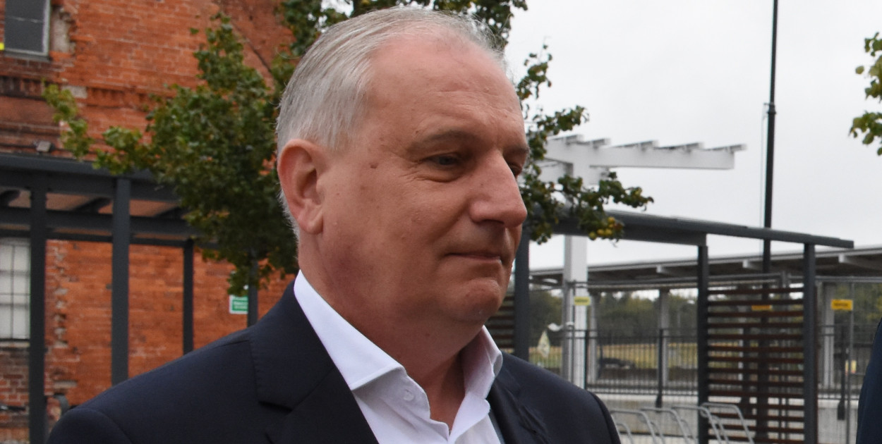 Dariusz Drelich, były wojewoda pomorski. fot.W.D.