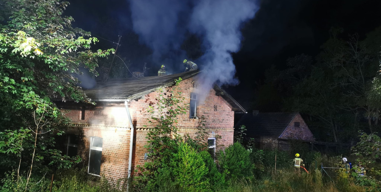 fot.źródło:OSP Leźno