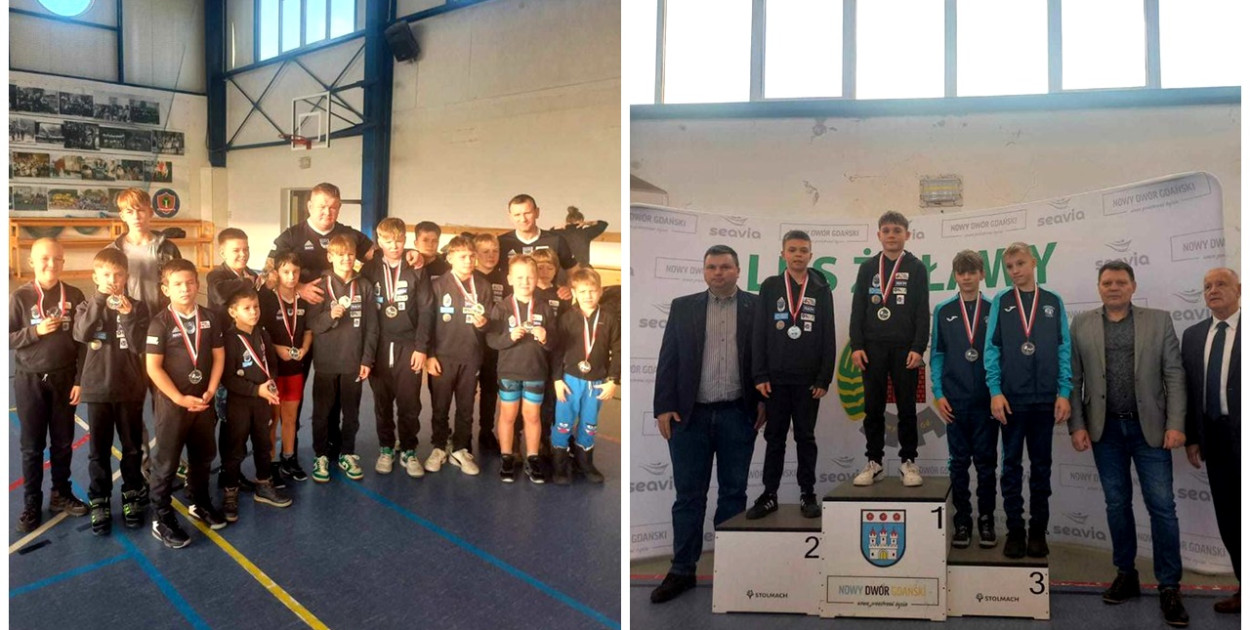 fot.AMS Wrestling Morena Żukowo