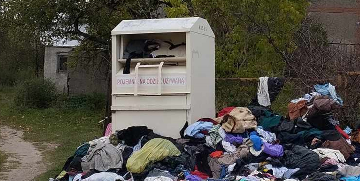 Podobna sytuacja miała miejsce w Sławkach. fot. archiwum/nadesłane