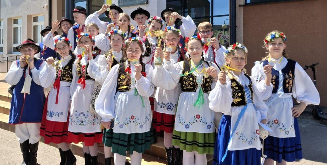 Mali Przodkowianie. fot. Gmina Przodkowo