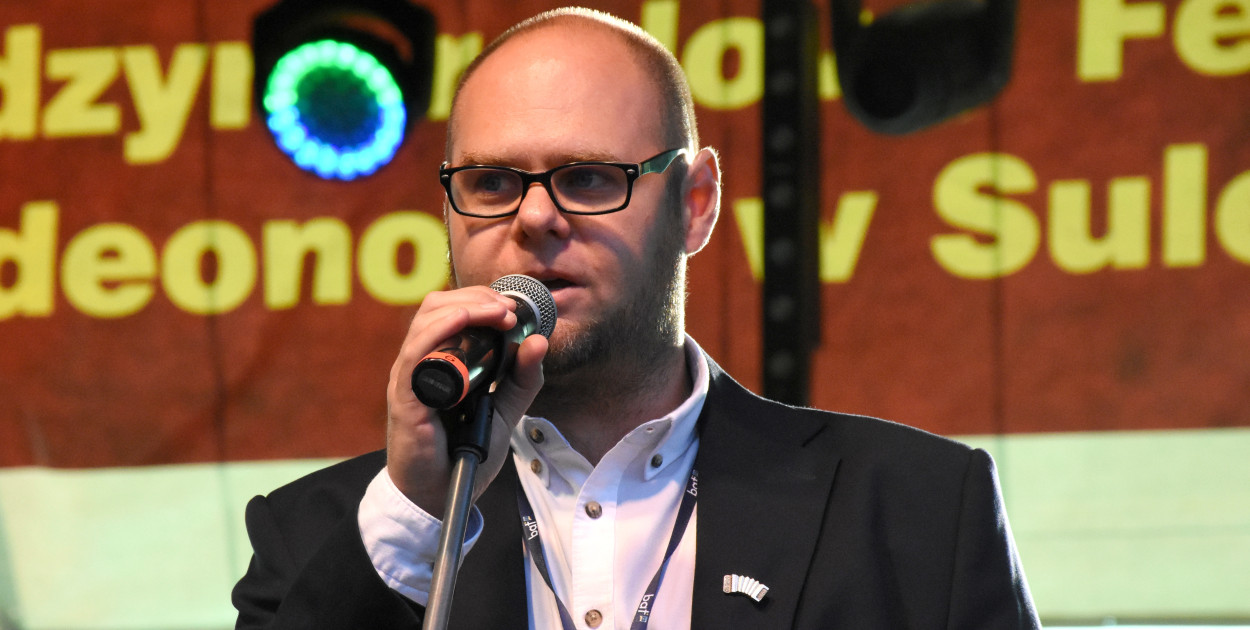 Paweł A. Nowak. fot.W.D.