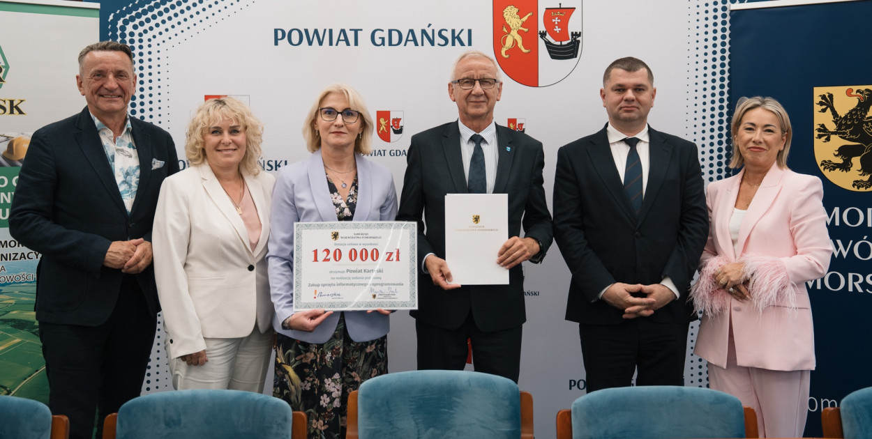 fot. Starostwo Powiatowe w Kartuzach
