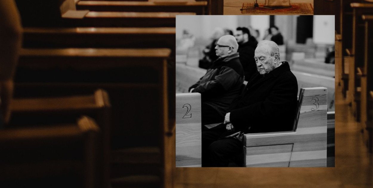 fot.kolaż.oprac.W.D./źródło:Budowa Kościoła w Chwaszczynie