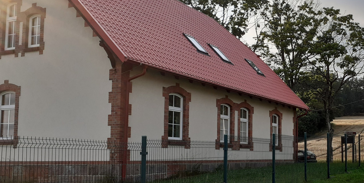 Świetlica w Piotrowie. fot. archiwum/UG Somonino