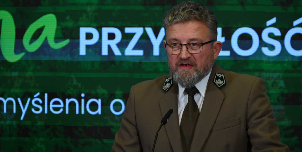 Witold Koss. fot.Ministerstwo Klimatu i Środowiska
