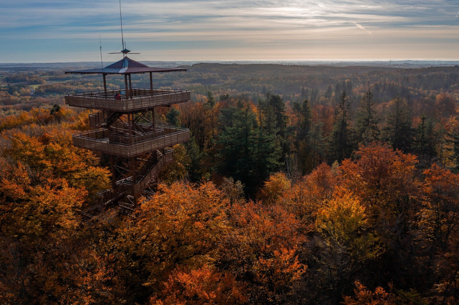 Punkt widokowy na Kaszubach