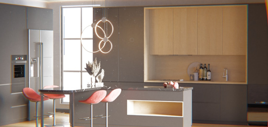 materiały partnera nowoczesna kuchnia - aranżacja