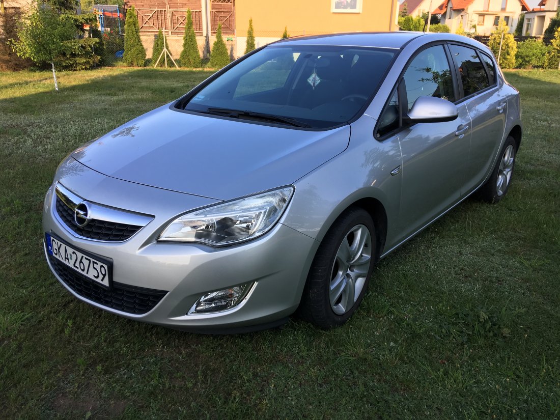 Opel astra j характеристики