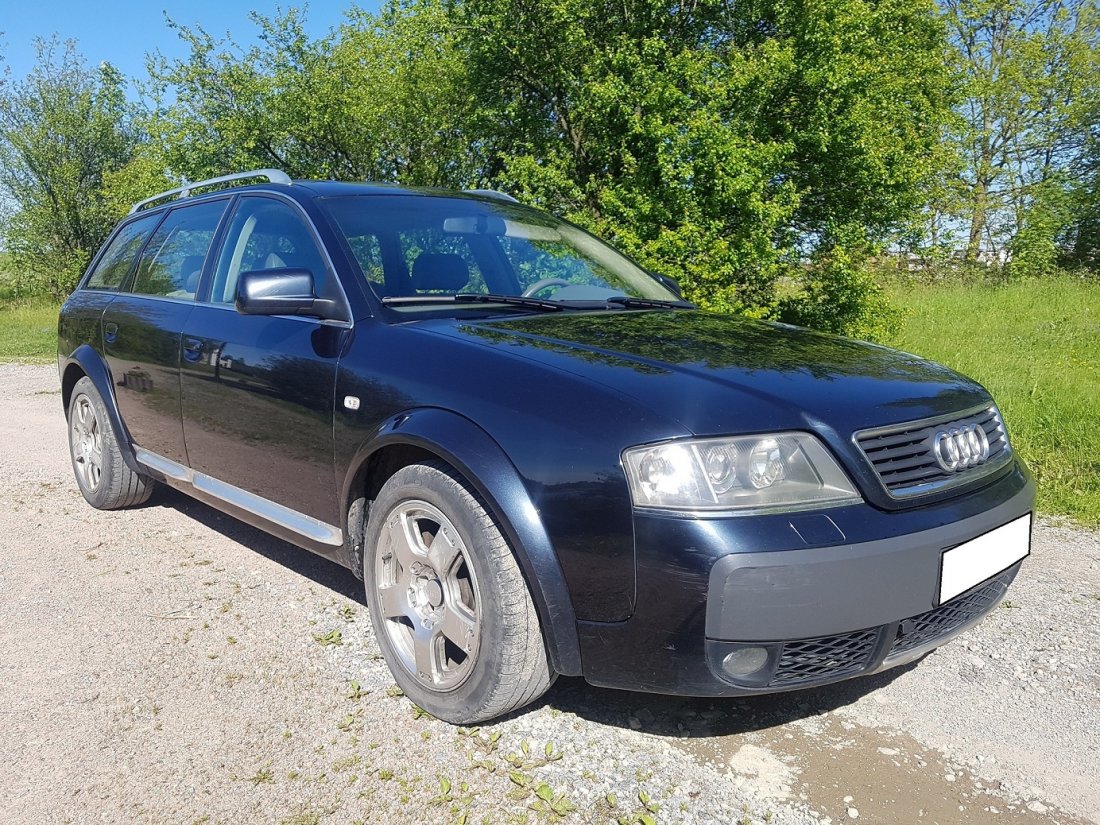 Audi allroad 2003