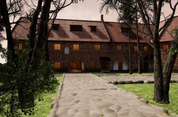 Wirtualna wersja klasztoru norbertanek w Żukowie-27688