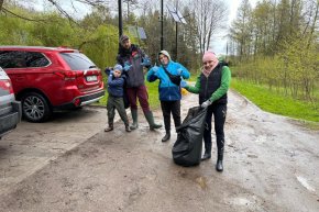 Sprzątanie rzeki Raduni-28745