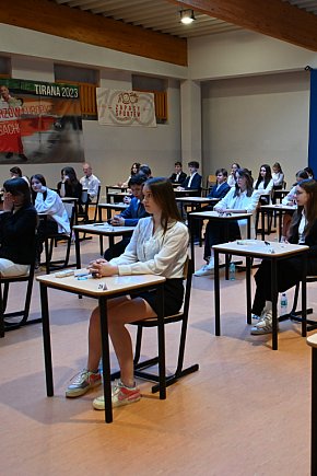 Egzamin ósmoklasisty 2024 w SP nr 1 w Kartuzach-28807