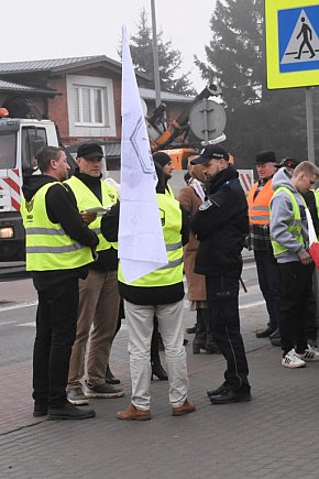 Protest rolników w Egiertowie-29323