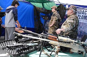 Pierwszy Piknik Militarny w Żukowie-29734