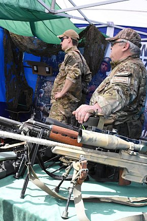 Pierwszy Piknik Militarny w Żukowie-29734