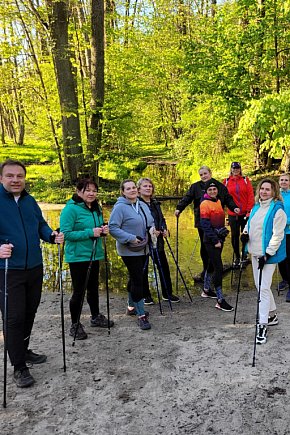 Zajęcia Nordic Walking w Baninie-29746