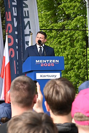 Sławomir Mentzen w Kartuzach-29752