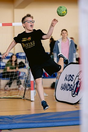 Turniej Querko Kids Handball-29765