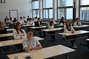 Egzamin ósmoklasisty w kartuskiej \"Dwójce\"-29768