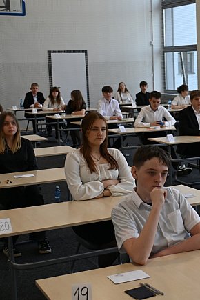 Egzamin ósmoklasisty w kartuskiej \"Dwójce\"-29768