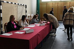 Głosowanie w wyborach prezydenckich - Sierakowice-29785