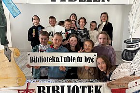Tydzień Bibliotek w Somoninie-29814