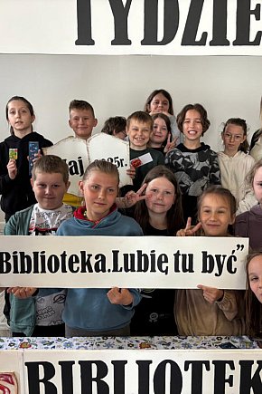 Tydzień Bibliotek w Somoninie-29814