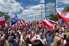 Marsz poparcia Rafała Trzaskowskiego w Warszawie-29820