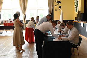 II tura wyborów - tak głosowano w Chmielnie-29842