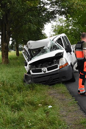 Wypadek na trasie Tuchlino - Mściszewice-29920