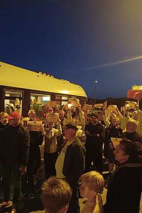 Mieszkańcy walczą o przystanek kolejowy w Kiełpinie-29929