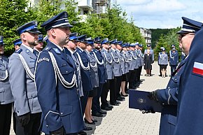 Awanse i nagrody z okazji Święta Policji-29971