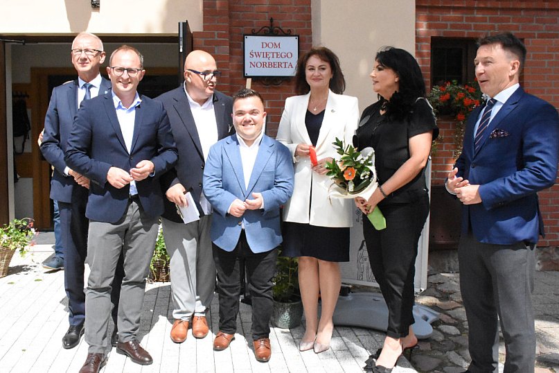 Norbertańska Kawiarenka Społeczna w Żukowie - otwarcie