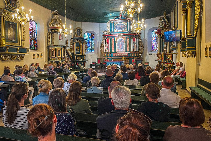 Festiwal Kaszebszczi Organe - koncert w Stężycy