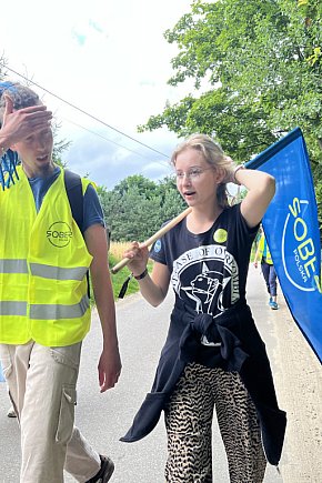 Sober Marsz szedł przez pow. kartuski-30019