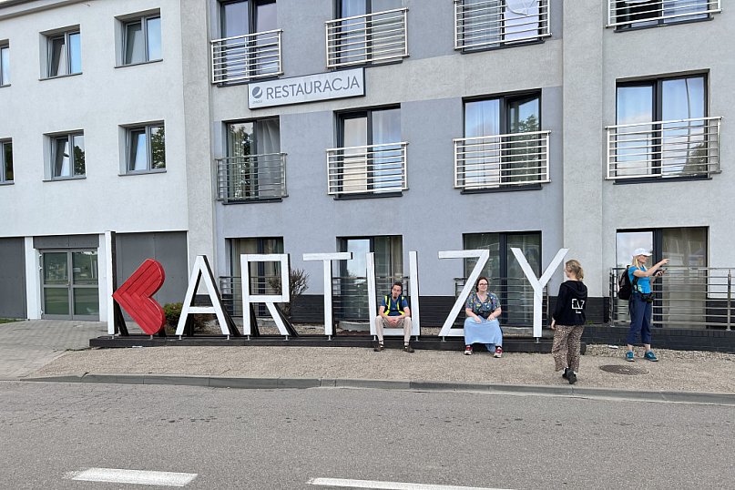 Sober Marsz szedł przez pow. kartuski