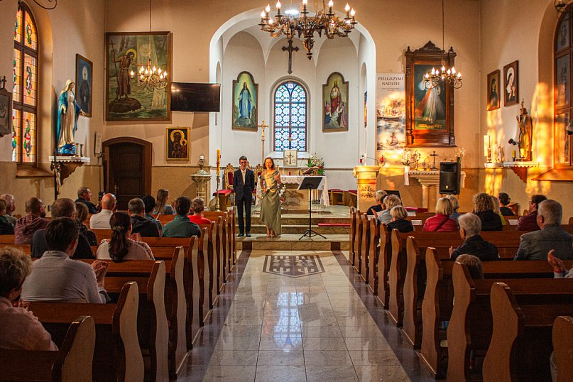 Festiwal Kaszebszczi Organe w Mirachowie