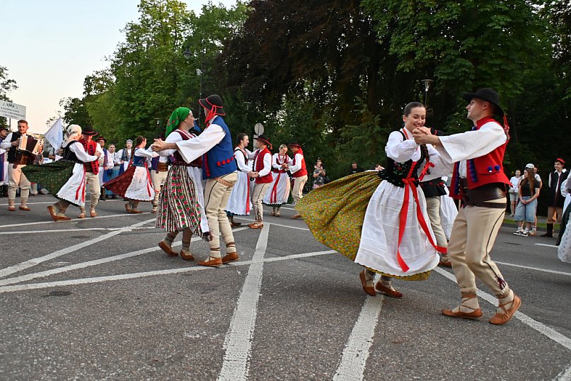Jarmark Kaszubski i Festiwal Folkloru - rozpoczęcie