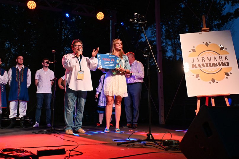 Zwycięskie logo Jarmarku Kaszubskiego