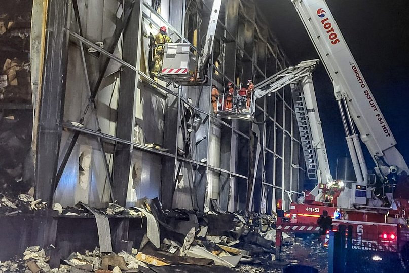 Do akcji w Kawlach włączono specjalistyczny sprzęt