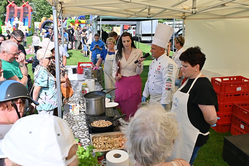 Jarmark Rybacki w Chmielnie