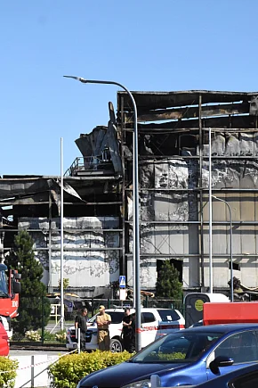 Piąty dzień akcji na terenie zakładu w Kawlach-30067
