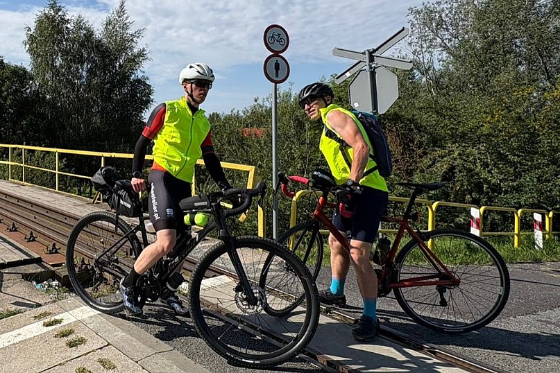 Wyprawa rowerowa z Żukowa do Augustowa