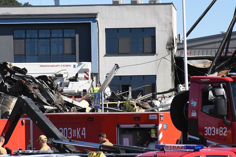 Piąty dzień akcji na terenie zakładu w Kawlach