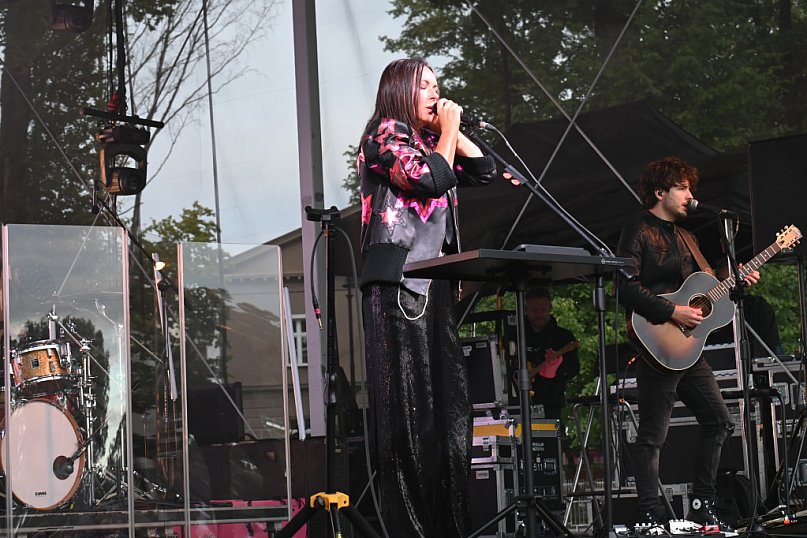 Koncert Kasi Kowalskiej na zakończenie Jarmarku Kaszubskiego