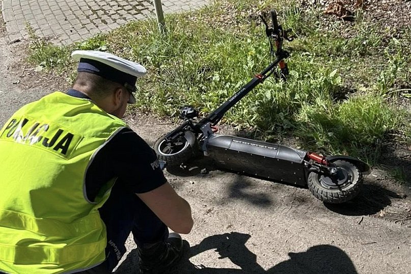 Akcja &quot;Hulajnogi&quot; w pow. kartuskim