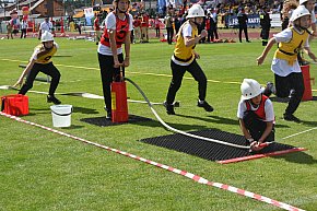 Krajowe Młodzieżowe Zawody Sportowo-Pożarnicze w Stężycy-30081