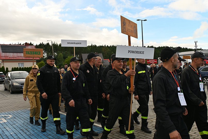  Ogólnopolskie Zawody Sportowo-Pożarnicze w Stężycy